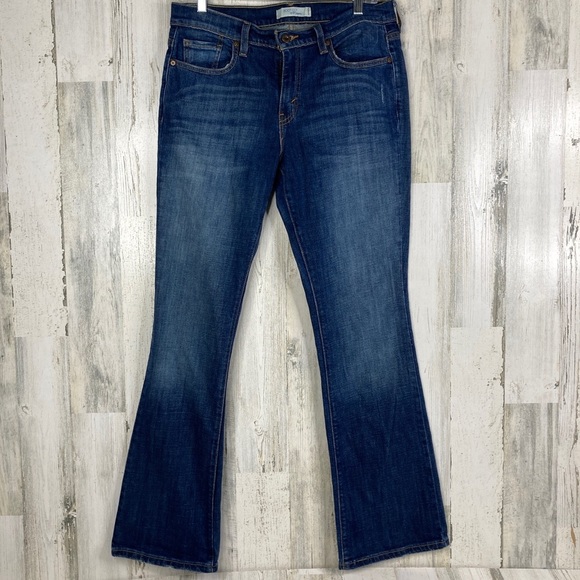 Levis Womens 515 Bootcut Flap Pockets Jeans Size 8 - Picture 1 of 9